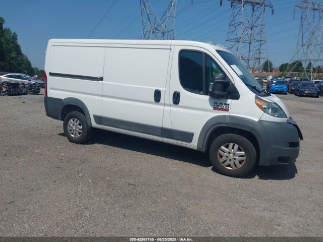2017 RAM PROMASTER 1500 3C6TRVAG9HE522938