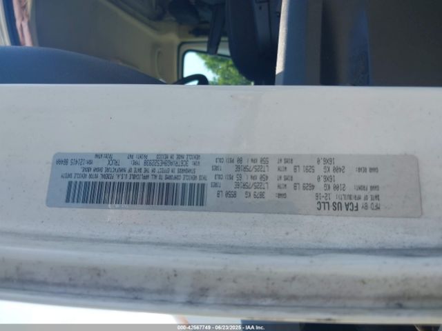 2017 RAM PROMASTER 1500 3C6TRVAG9HE522938 Photo 8