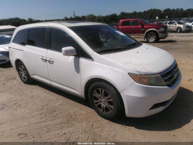 2011 HONDA ODYSSEY 5FNRL5H60BB060093