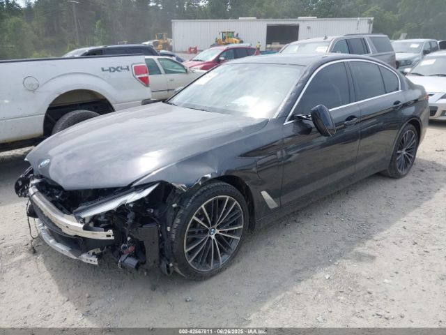 2021 BMW 530E WBA13AG00MCF08285 Photo 1