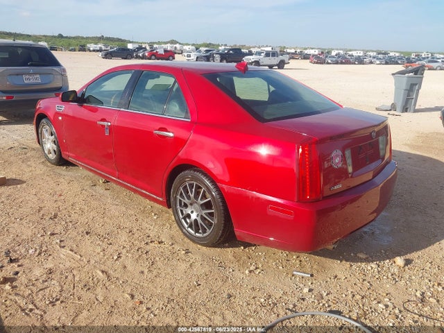 2009 CADILLAC STS 1G6DZ67A290167985 Photo 2