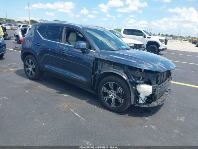 2019 VOLVO XC40 YV4162UL3K2091207