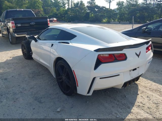 2015 CHEVROLET CORVETTE 1G1YJ2D72F5123080 Photo 2