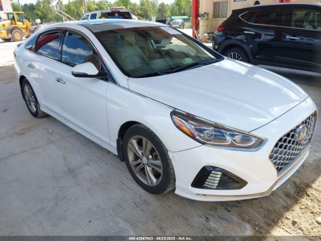 2019 HYUNDAI SONATA 5NPE34AF2KH814910