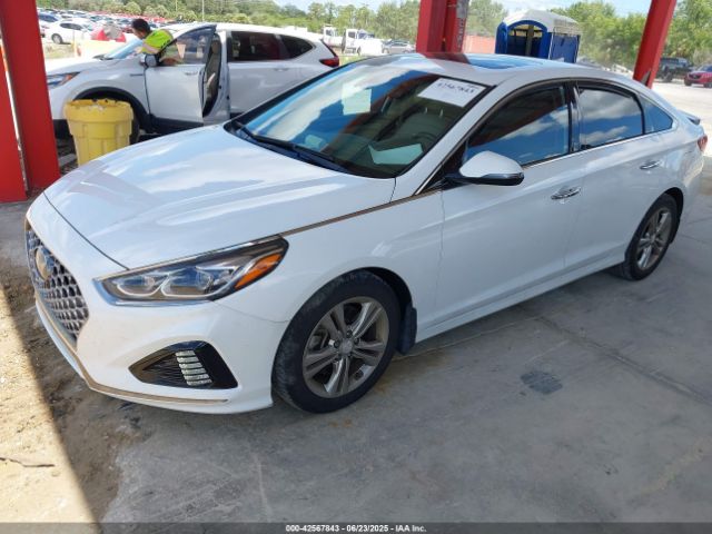 2019 HYUNDAI SONATA 5NPE34AF2KH814910 Photo 1