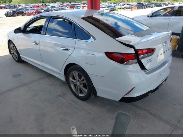 2019 HYUNDAI SONATA 5NPE34AF2KH814910 Photo 2