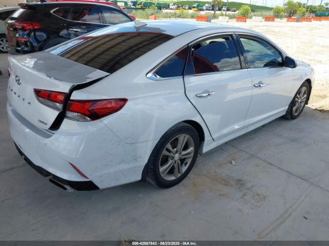 2019 HYUNDAI SONATA 5NPE34AF2KH814910 Photo 3