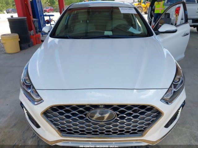 2019 HYUNDAI SONATA 5NPE34AF2KH814910 Photo 5