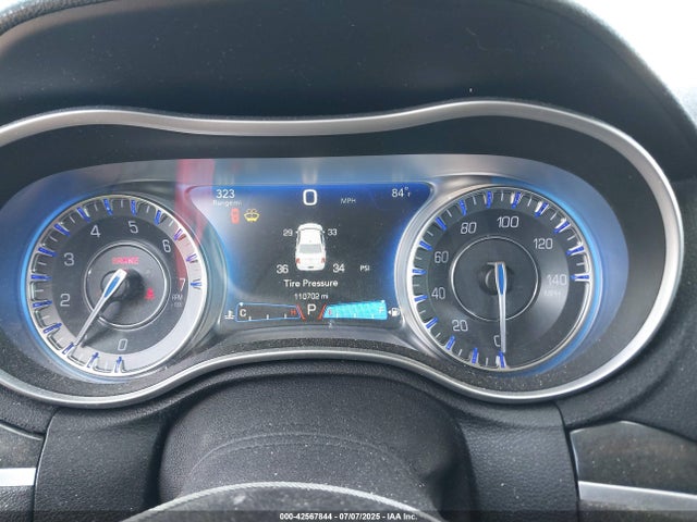 2C3CCAKG6GH325279 Chrysler 2016