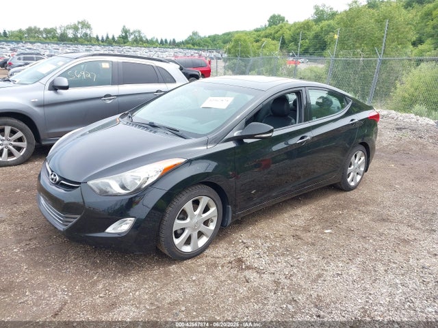 2013 Hyundai Elantra Limited მანქანა იყიდება აუქციონზე, vin: 5NPDH4AE1DH416935, აუქციონის ნომერი: 42567874