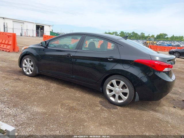 2013 Hyundai Elantra Limited მანქანა იყიდება აუქციონზე, vin: 5NPDH4AE1DH416935, აუქციონის ნომერი: 42567874