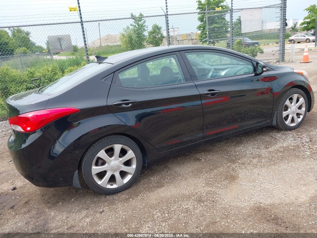 2013 Hyundai Elantra Limited მანქანა იყიდება აუქციონზე, vin: 5NPDH4AE1DH416935, აუქციონის ნომერი: 42567874