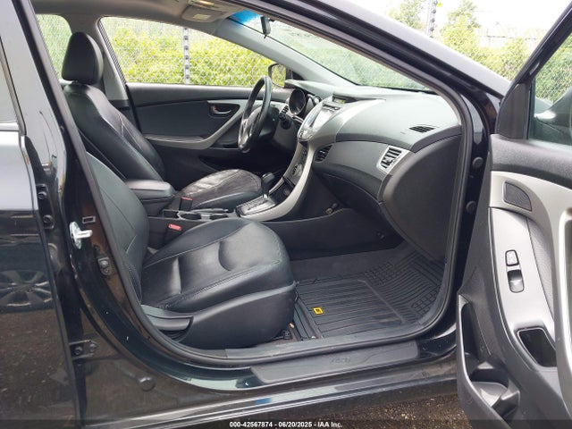 2013 Hyundai Elantra Limited მანქანა იყიდება აუქციონზე, vin: 5NPDH4AE1DH416935, აუქციონის ნომერი: 42567874