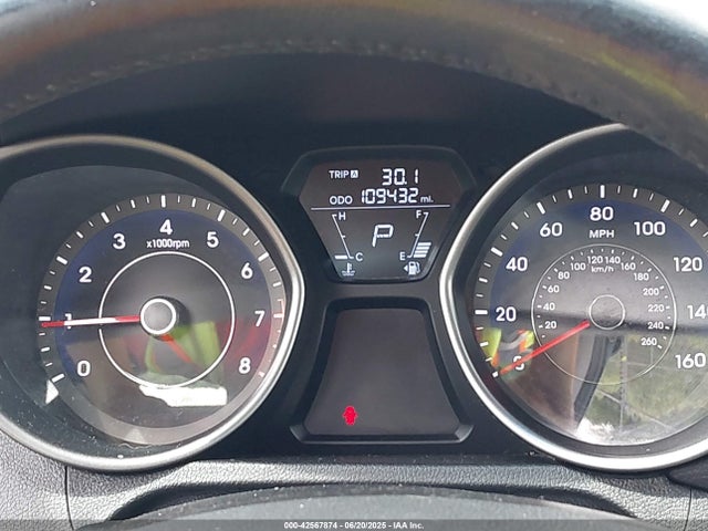 2013 Hyundai Elantra Limited მანქანა იყიდება აუქციონზე, vin: 5NPDH4AE1DH416935, აუქციონის ნომერი: 42567874