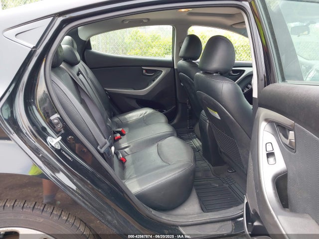 2013 Hyundai Elantra Limited მანქანა იყიდება აუქციონზე, vin: 5NPDH4AE1DH416935, აუქციონის ნომერი: 42567874
