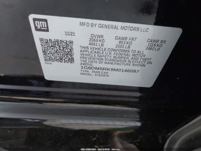 2021 CADILLAC CT5 1G6DM5RK9M0146087 Photo 8