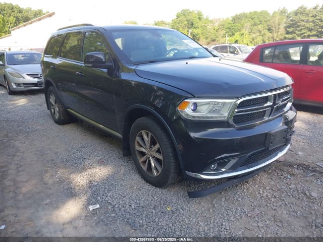 2015 DODGE DURANGO 1C4RDJDG6FC740555