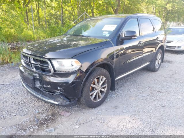 2015 DODGE DURANGO 1C4RDJDG6FC740555 Photo 1