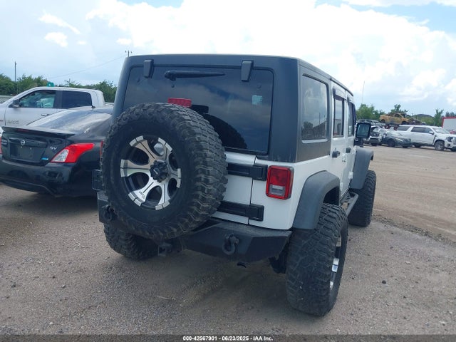 2011 Jeep Wrangler Unlimited Rubicon მანქანა იყიდება აუქციონზე, vin: 1J4BA6H10BL536027, აუქციონის ნომერი: 42567901