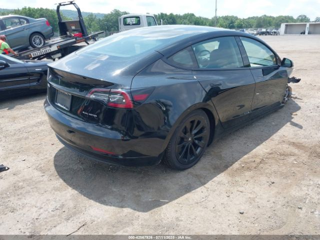 2022 TESLA MODEL 3 5YJ3E1EB2NF119661 Photo 3