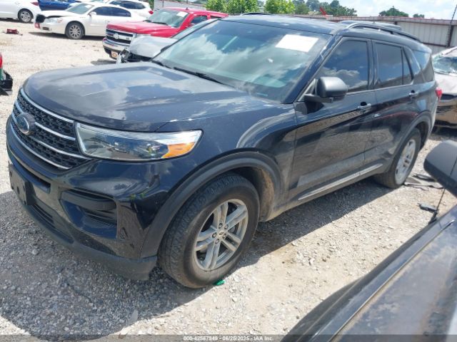 2020 FORD EXPLORER 1FMSK7DH5LGD12995 Photo 1