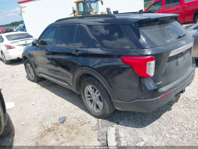 2020 FORD EXPLORER 1FMSK7DH5LGD12995 Photo 2