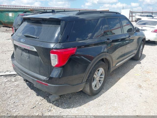 2020 FORD EXPLORER 1FMSK7DH5LGD12995 Photo 3