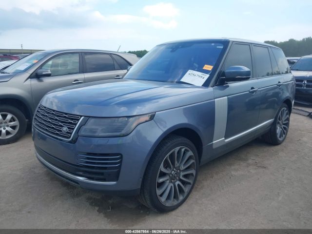 2019 LAND ROVER RANGE ROVER SALGS2SV5KA561216 Photo 1