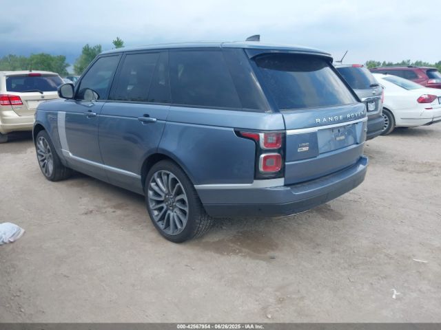 2019 LAND ROVER RANGE ROVER SALGS2SV5KA561216 Photo 2