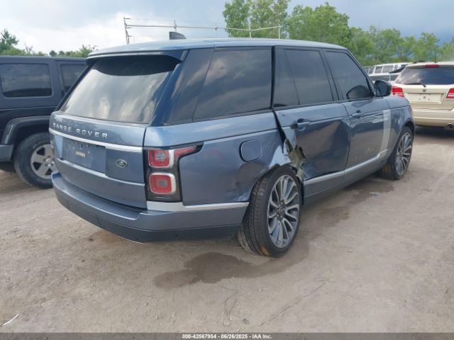 2019 LAND ROVER RANGE ROVER SALGS2SV5KA561216 Photo 3