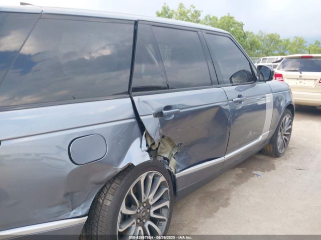 2019 LAND ROVER RANGE ROVER SALGS2SV5KA561216 Photo 5