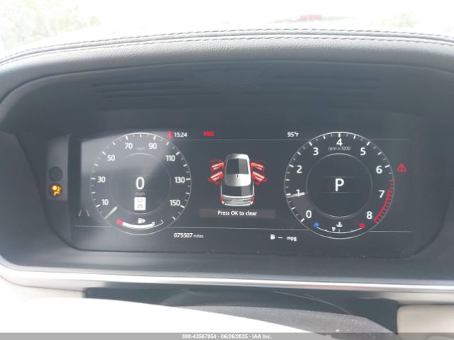 2019 LAND ROVER RANGE ROVER SALGS2SV5KA561216 Photo 6