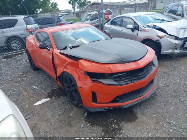 2019 CHEVROLET CAMARO 1G1FA1RX1K0146822