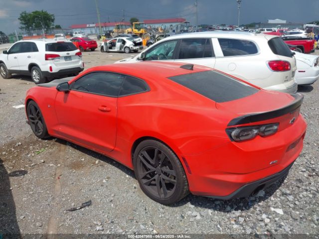 2019 CHEVROLET CAMARO 1G1FA1RX1K0146822 Photo 2
