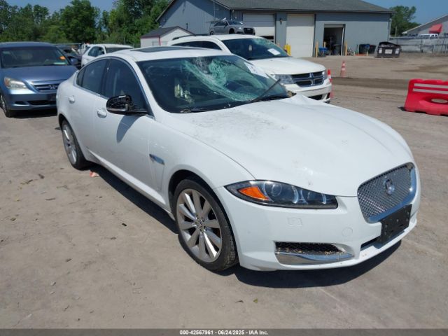 2013 JAGUAR XF SAJWA0ES2DPS69052