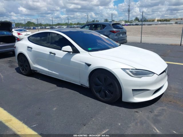 2021 TESLA MODEL S 5YJSA1E56MF439159