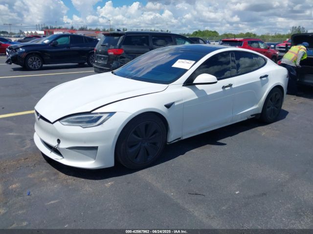 2021 TESLA MODEL S 5YJSA1E56MF439159 Photo 1