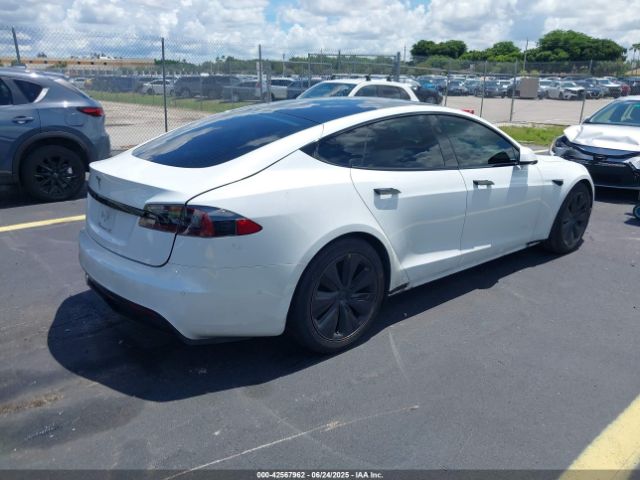 2021 TESLA MODEL S 5YJSA1E56MF439159 Photo 3