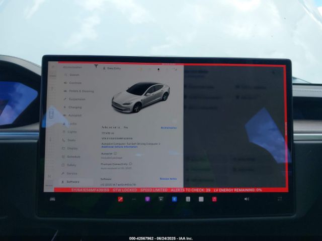 2021 TESLA MODEL S 5YJSA1E56MF439159 Photo 6
