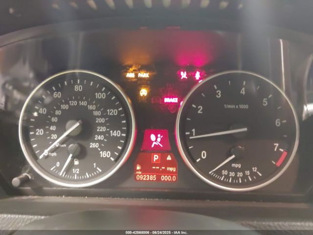 2009 BMW X5 5UXFE43509L260435 Photo 6