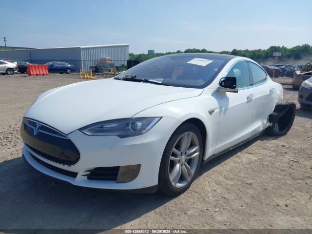 2016 TESLA MODEL S 5YJSA1E13GF129925 Photo 1