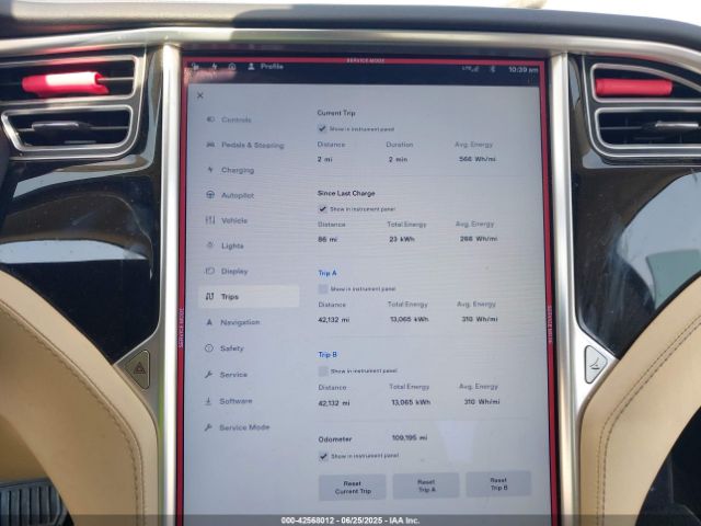 2016 TESLA MODEL S 5YJSA1E13GF129925 Photo 6