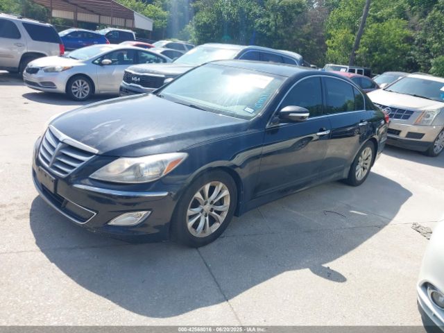 2013 HYUNDAI GENESIS KMHGC4DD8DU243348 Photo 1