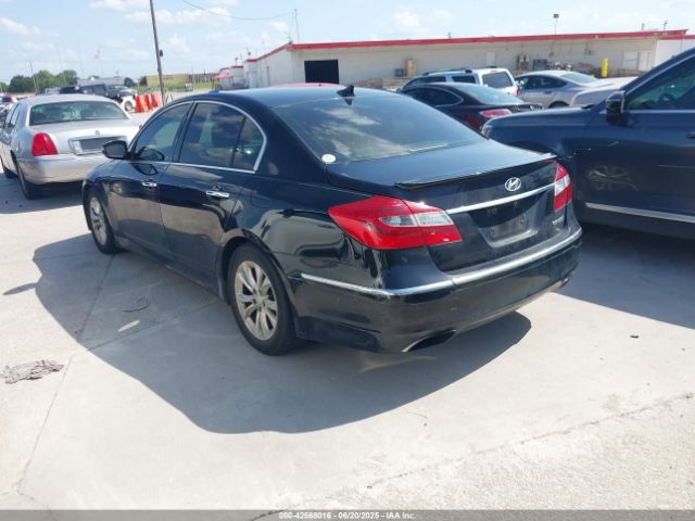 2013 HYUNDAI GENESIS KMHGC4DD8DU243348 Photo 2