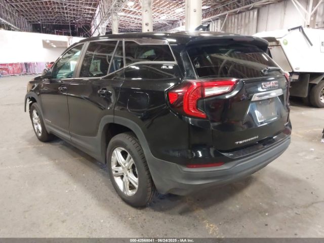 2022 GMC TERRAIN 3GKALTEV0NL168561 Photo 2
