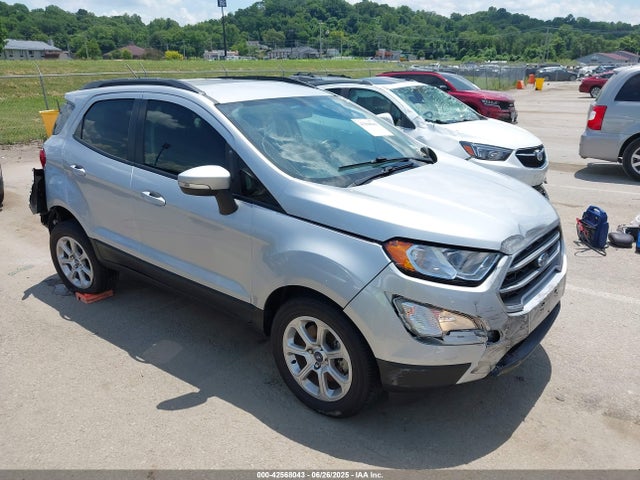Продаж на аукціоні авто 2020 Ford Ecosport Se, vin: MAJ3S2GE2LC332535, номер лоту: 42568043
