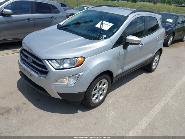 Продаж на аукціоні авто 2020 Ford Ecosport Se, vin: MAJ3S2GE2LC332535, номер лоту: 42568043
