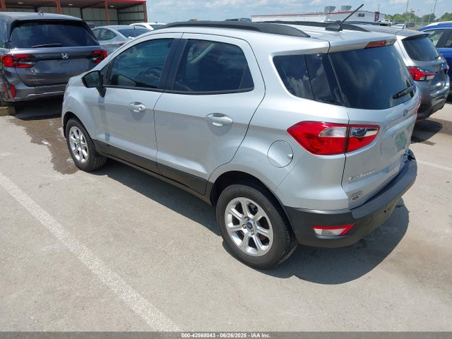 Продаж на аукціоні авто 2020 Ford Ecosport Se, vin: MAJ3S2GE2LC332535, номер лоту: 42568043