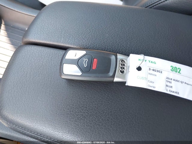 2018 AUDI Q7 WA1LAAF78JD004273 Photo 10
