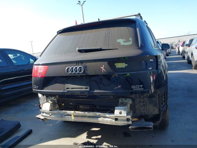 WA1LAAF78JD004273 Audi 3.0t